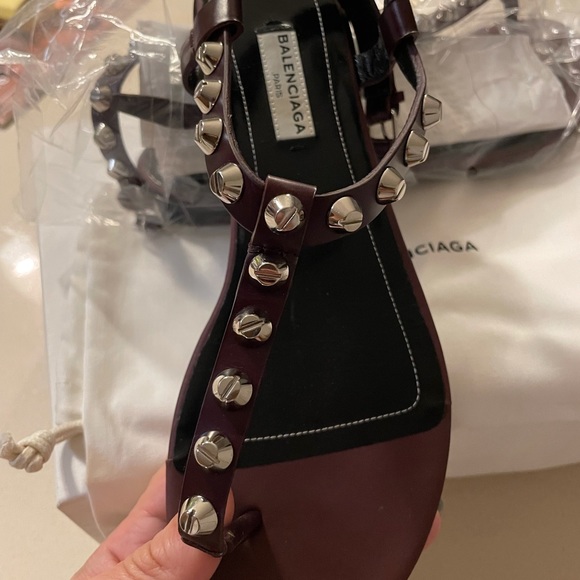 Balenciaga Studded Sandals - Picture 2 of 4